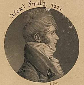 Possibly Alexander Smith by Charles Balthazar Julien Févret de Saint-Mémin, 12 Mar 1770 - 23 Jun 1852
