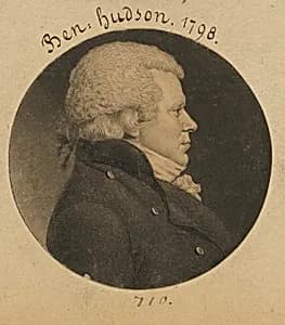 Possibly William Hudson by Charles Balthazar Julien Févret de Saint-Mémin, 12 Mar 1770 - 23 Jun 1852