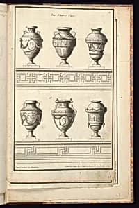 Pour d’Autres Vases by Jean-François de Neufforge, Flemish, 1714 – 1791