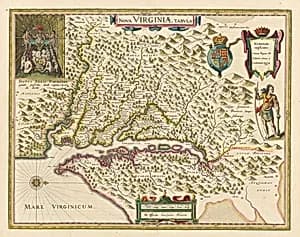 Powhatan by Dirck Grijp, active early 1600s