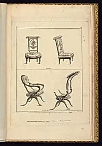 Prieuses / Prieuses pliantes by Pierre Ranson, French, 1736–1786