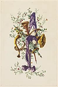 Print by Jean-Baptiste Pillement, French, 1728–1808