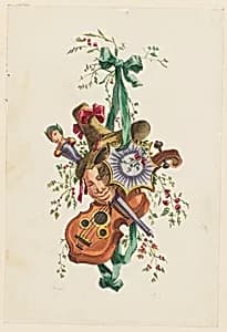 Print by Jean-Baptiste Pillement, French, 1728–1808