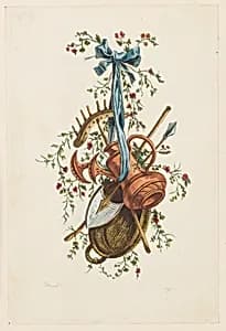 Print by Jean-Baptiste Pillement, French, 1728–1808