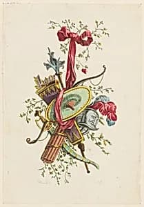Print by Jean-Baptiste Pillement, French, 1728–1808