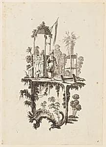 Print by Jean-Baptiste Pillement, French, 1728–1808