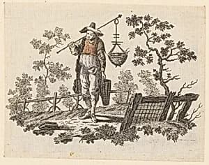 Print by Jean-Baptiste Pillement, French, 1728–1808