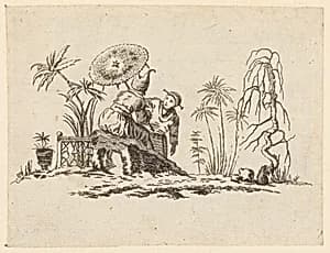 Print by Jean-Baptiste Pillement, French, 1728–1808