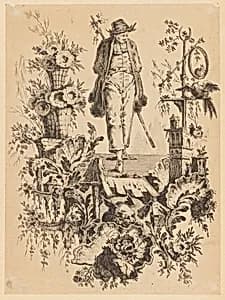 Print by Jean-Baptiste Pillement, French, 1728–1808