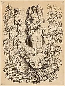 Print by Jean-Baptiste Pillement, French, 1728–1808