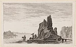 Print by Jean-Baptiste Pillement, French, 1728–1808