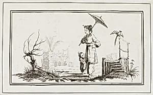 Print by Jean-Baptiste Pillement, French, 1728–1808