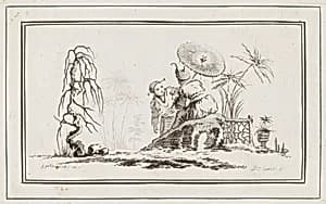 Print by Jean-Baptiste Pillement, French, 1728–1808
