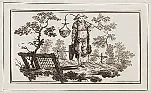 Print by Jean-Baptiste Pillement, French, 1728–1808