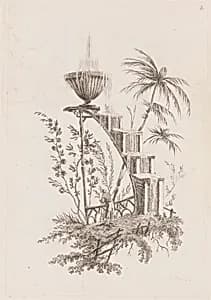 Print by Jean-Baptiste Pillement, French, 1728–1808