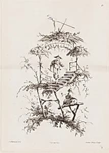 Print by Jean-Baptiste Pillement, French, 1728–1808
