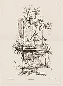 Print by Jean-Baptiste Pillement, French, 1728–1808