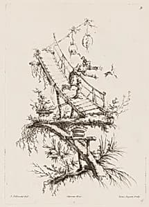 Print by Jean-Baptiste Pillement, French, 1728–1808