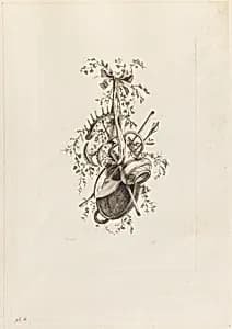 Print by Jean-Baptiste Pillement, French, 1728–1808