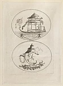 Print by Jean-Baptiste Pillement, French, 1728–1808