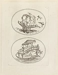 Print by Jean-Baptiste Pillement, French, 1728–1808