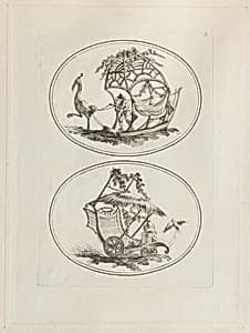 Print by Jean-Baptiste Pillement, French, 1728–1808