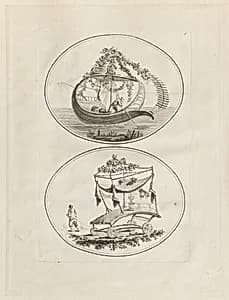 Print by Jean-Baptiste Pillement, French, 1728–1808