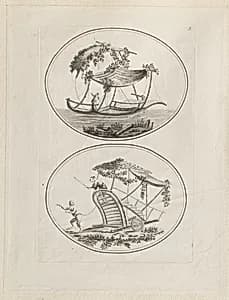 Print by Jean-Baptiste Pillement, French, 1728–1808