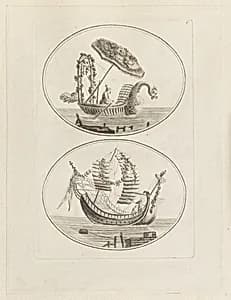 Print by Jean-Baptiste Pillement, French, 1728–1808