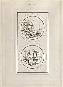 Print by Jean-Baptiste Pillement, French, 1728–1808