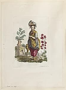 Print by Jean-Baptiste Pillement, French, 1728–1808