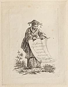 Print by Jean-Baptiste Pillement, French, 1728–1808