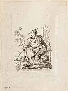 Print by Jean-Baptiste Pillement, French, 1728–1808