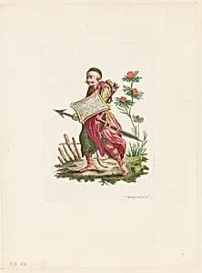 Print by Jean-Baptiste Pillement, French, 1728–1808