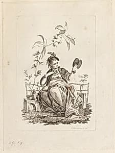 Print by Jean-Baptiste Pillement, French, 1728–1808