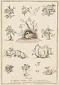 Print by Jean-Baptiste Pillement, French, 1728–1808