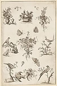 Print by Jean-Baptiste Pillement, French, 1728–1808