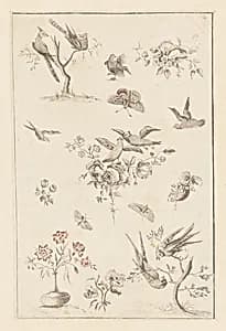 Print by Jean-Baptiste Pillement, French, 1728–1808