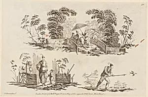 Print by Jean-Baptiste Pillement, French, 1728–1808