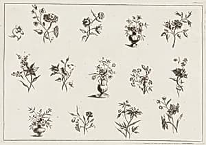 Print by Jean-Baptiste Pillement, French, 1728–1808