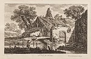 Print by Jean-Baptiste Pillement, French, 1728–1808