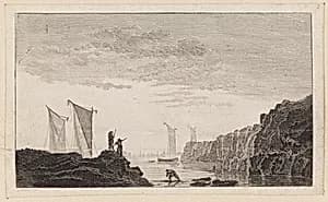 Print by Jean-Baptiste Pillement, French, 1728–1808