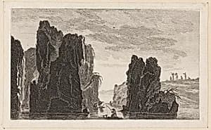 Print by Jean-Baptiste Pillement, French, 1728–1808