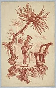 Print by Jean-Baptiste Pillement, French, 1728–1808