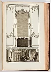 Print by Jacques-François Blondel, French, 1705–1774