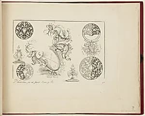Print by Pierre Bourdon, French, ca. 1656 – 1708 after