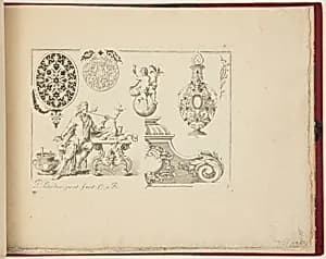 Print by Pierre Bourdon, French, ca. 1656 – 1708 after