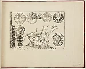Print by Pierre Bourdon, French, ca. 1656 – 1708 after