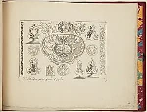 Print by Pierre Bourdon, French, ca. 1656 – 1708 after