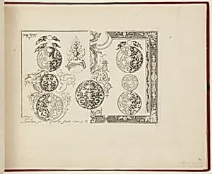 Print by Pierre Bourdon, French, ca. 1656 – 1708 after